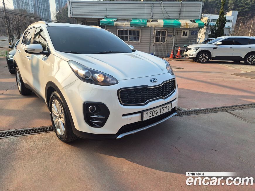Kia Sportage 2018