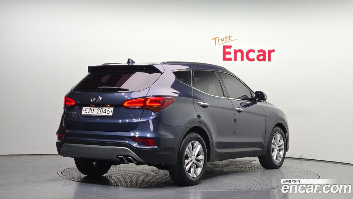 Hyundai Santafe 2018