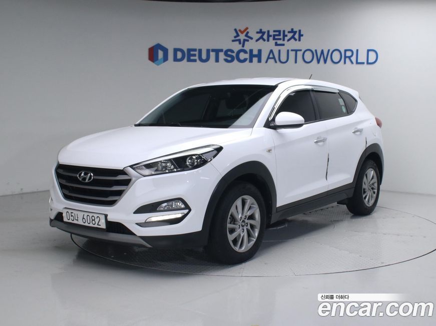 Hyundai Tucson 2018
