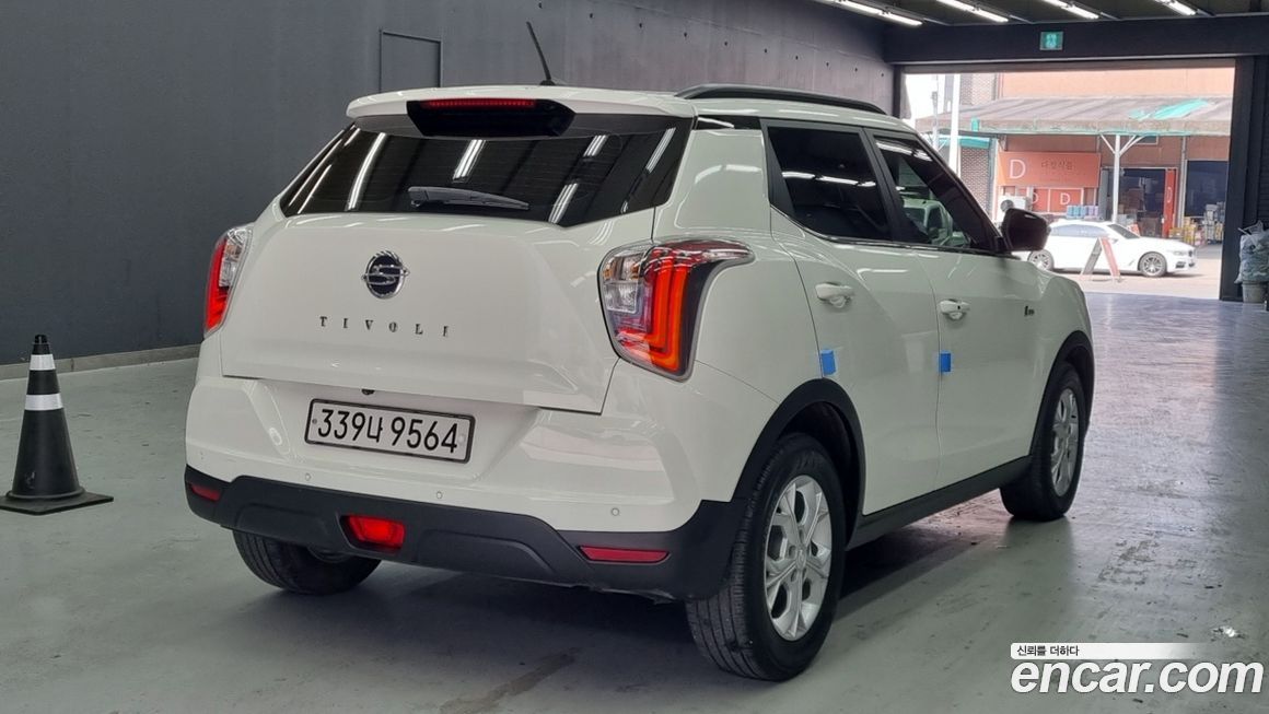 KG_Mobility_Ssangyong TIBOLI 2022