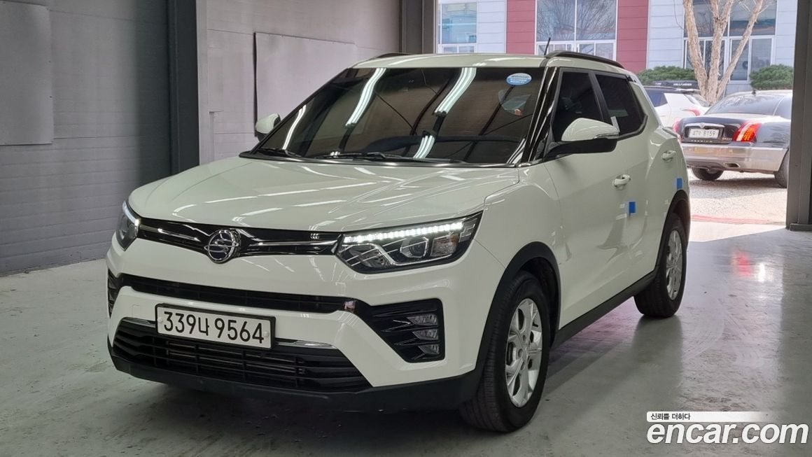 KG_Mobility_Ssangyong TIBOLI 2022