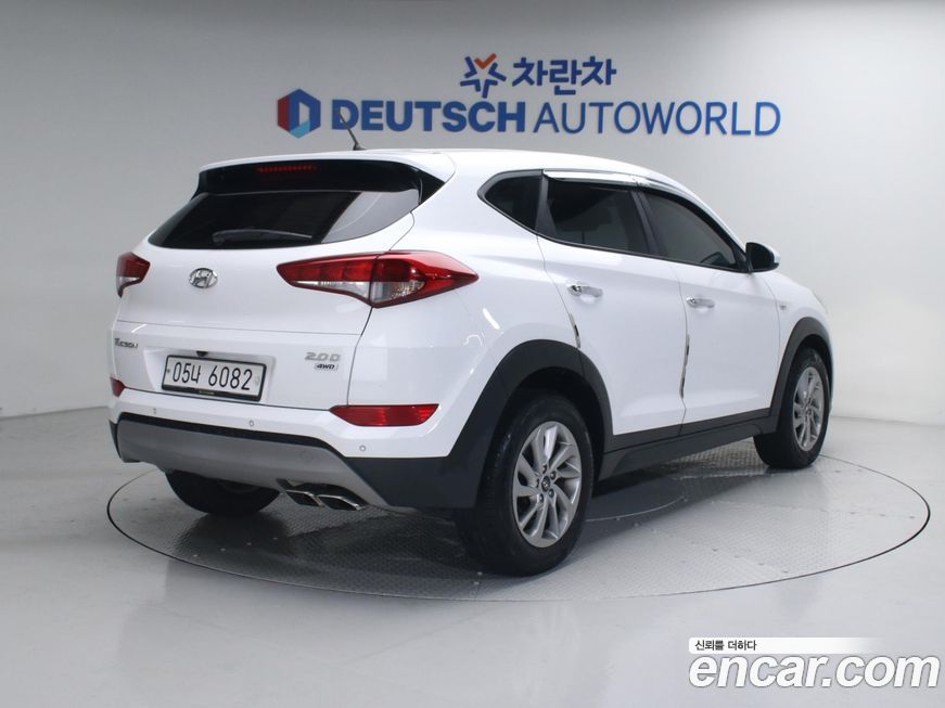 Hyundai Tucson 2018