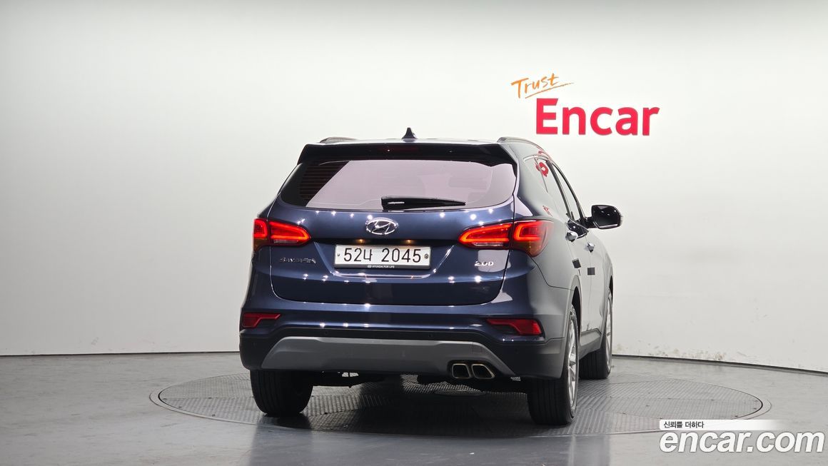 Hyundai Santafe 2018