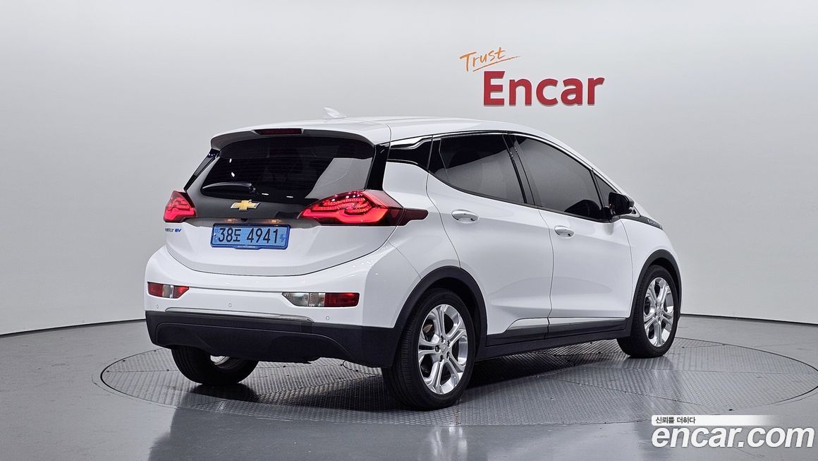 ChevroletGMDaewoo Bolt EV 2018