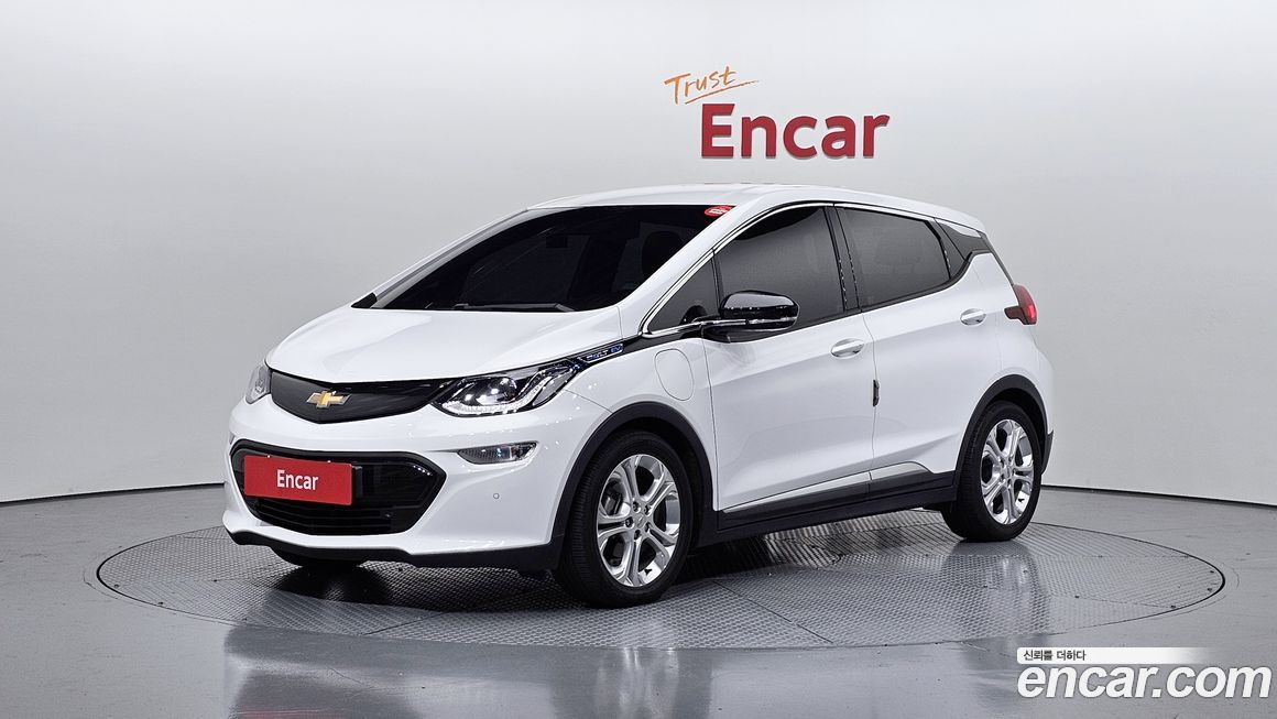 ChevroletGMDaewoo Bolt EV 2018