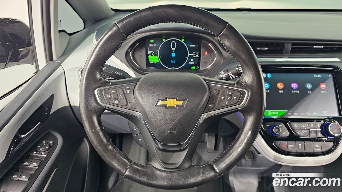 ChevroletGMDaewoo Bolt EV 2018