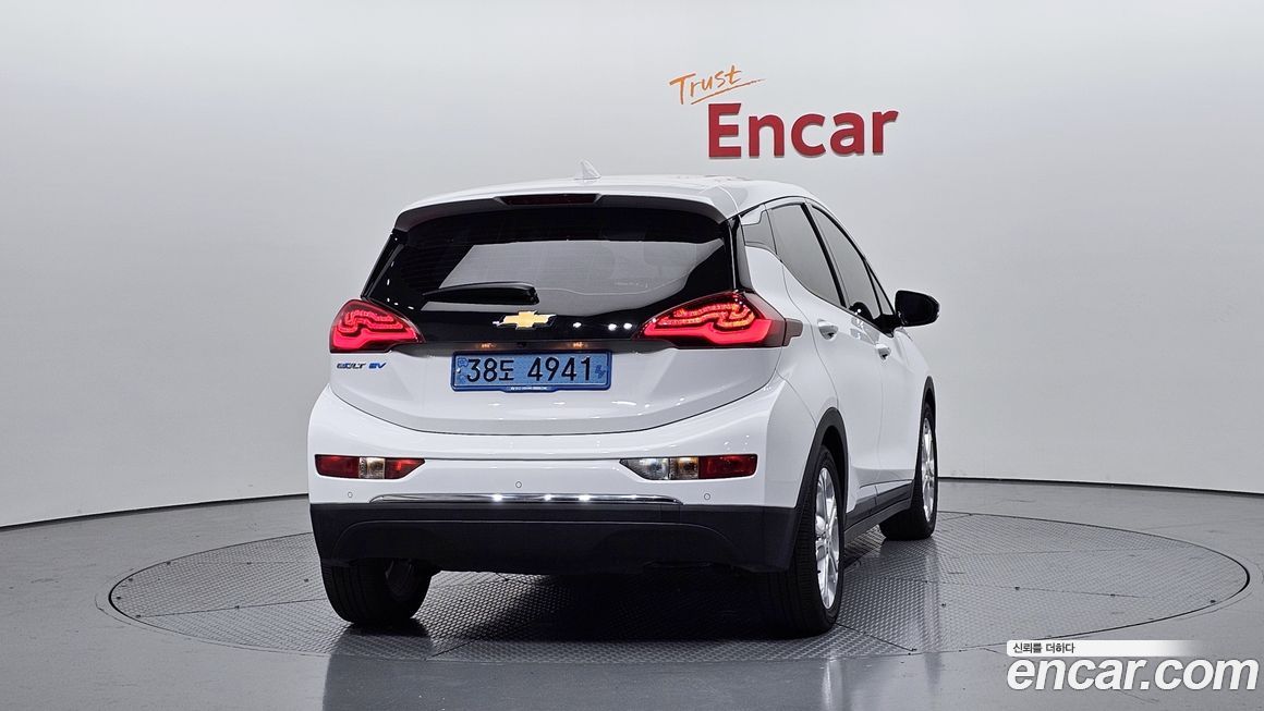 ChevroletGMDaewoo Bolt EV 2018