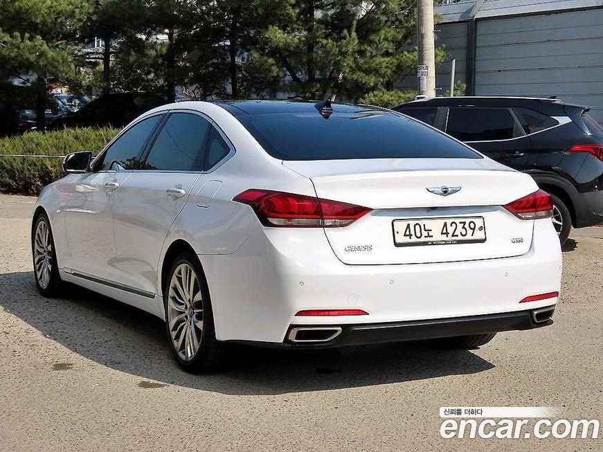 Hyundai Genesis 2016