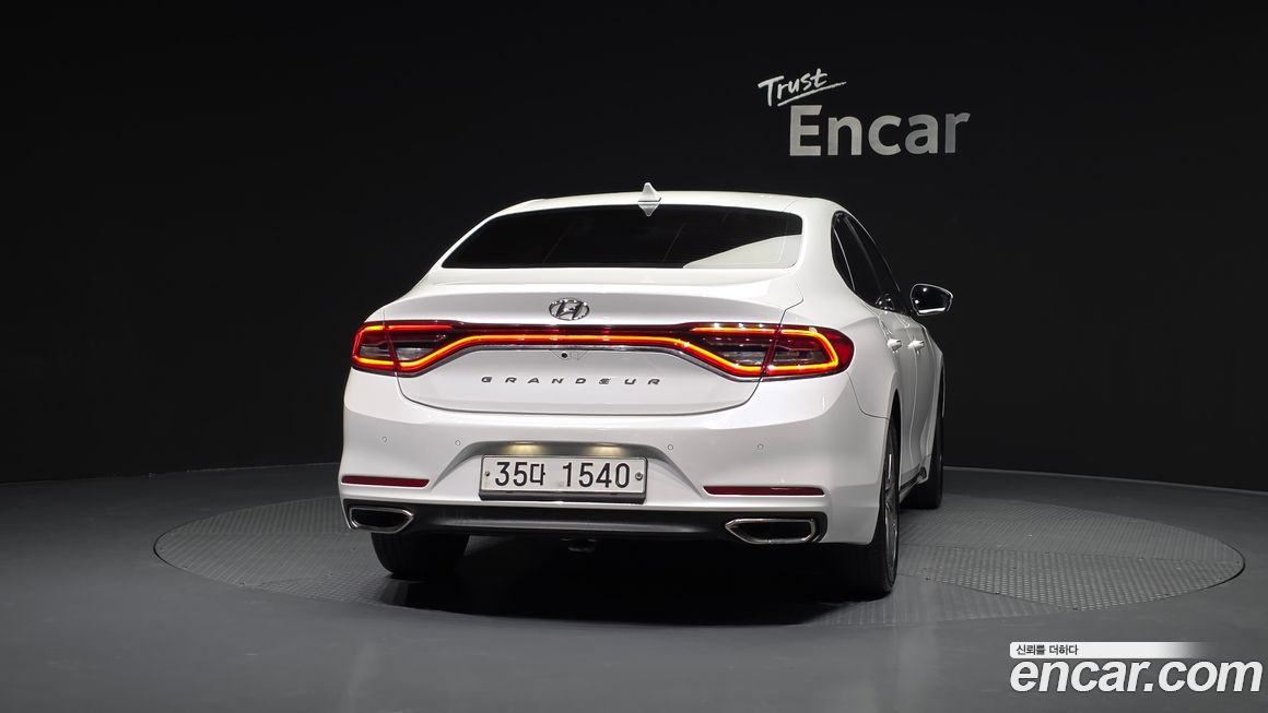 Hyundai Grandeur 2019