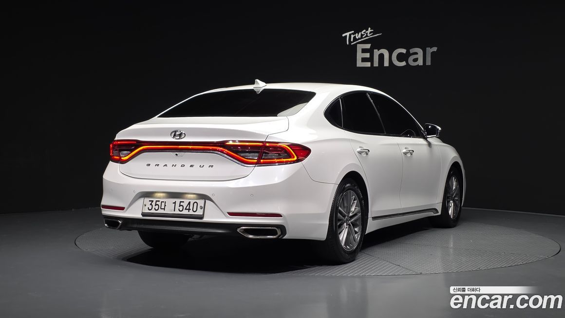 Hyundai Grandeur 2019
