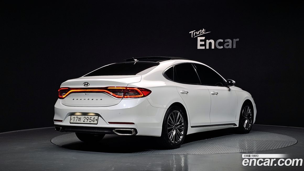 Hyundai Grandeur 2019