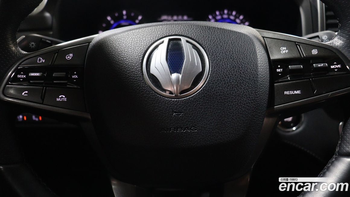 KG_Mobility_Ssangyong Rexton 2020