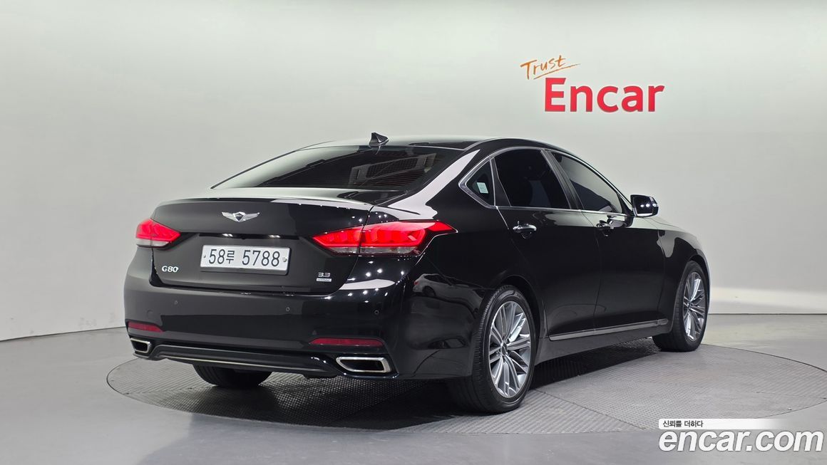 Genesis G80 2019