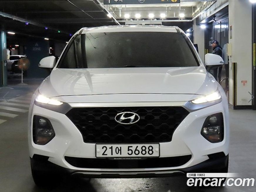 Hyundai Santafe 2019