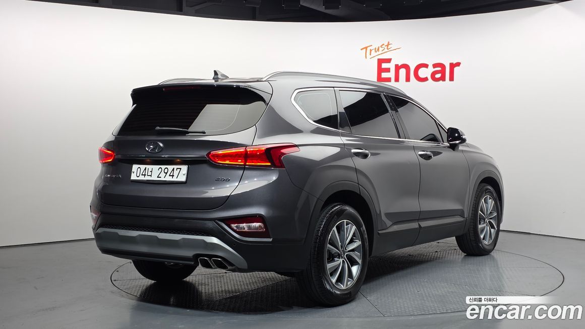 Hyundai Santafe 2019