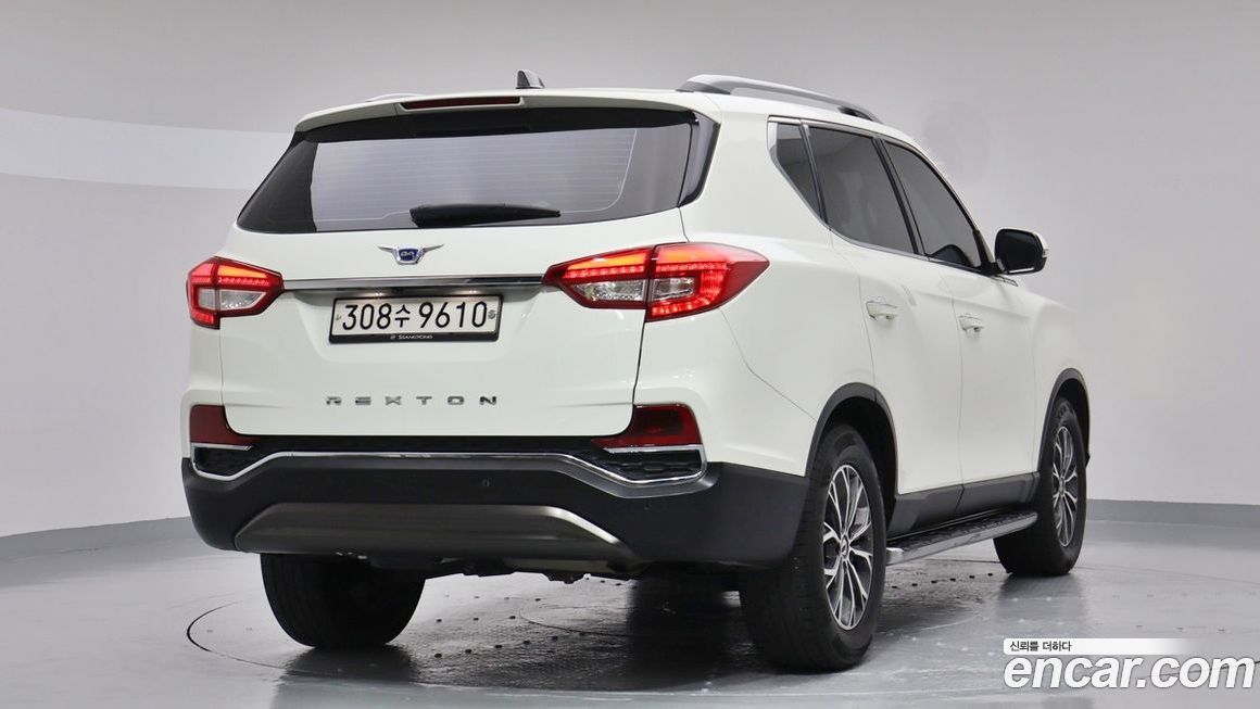 KG_Mobility_Ssangyong Rexton 2020