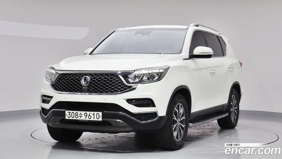 KG_Mobility_Ssangyong Rexton 2020