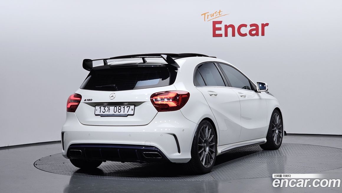Mercedes-Benz A-Class 2016