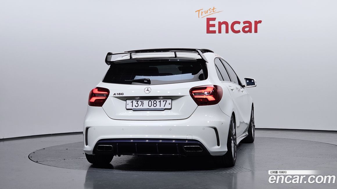 Mercedes-Benz A-Class 2016