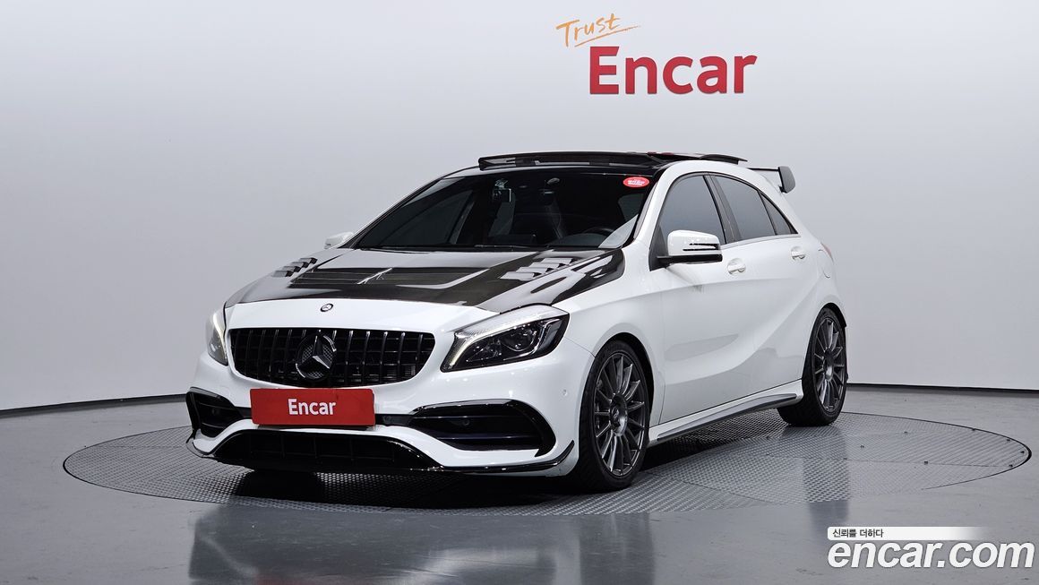 Mercedes-Benz A-Class 2016