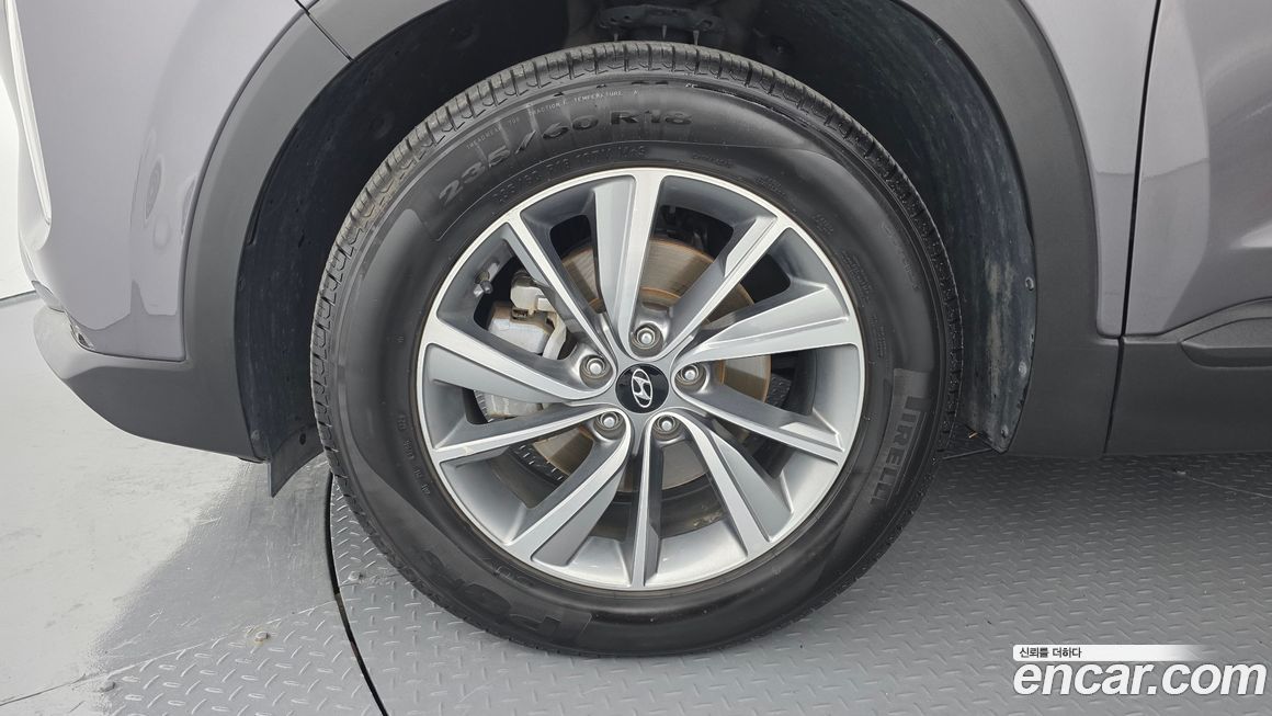 Hyundai Santafe 2019