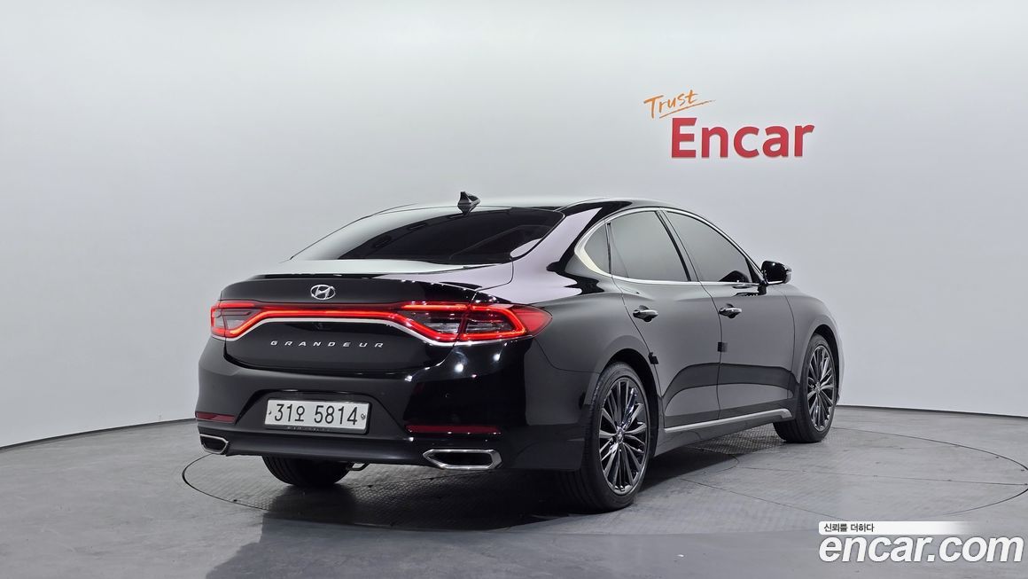 Hyundai Grandeur 2019