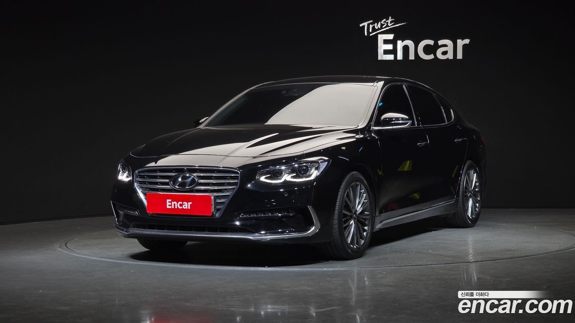 Hyundai Grandeur 2019