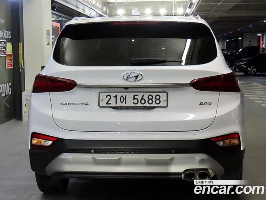 Hyundai Santafe 2019