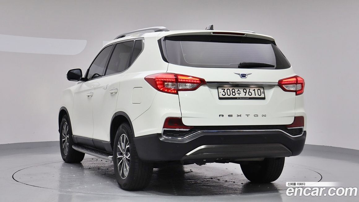 KG_Mobility_Ssangyong Rexton 2020