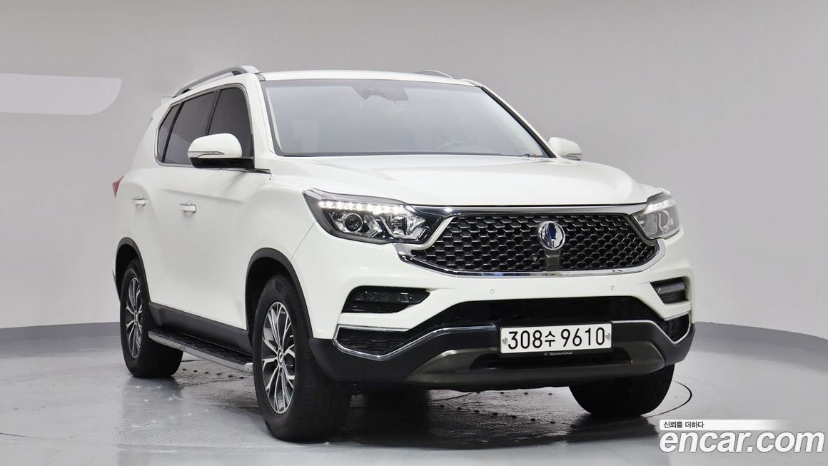 KG_Mobility_Ssangyong Rexton 2020