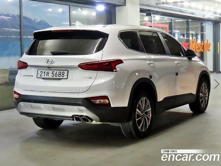 Hyundai Santafe 2019