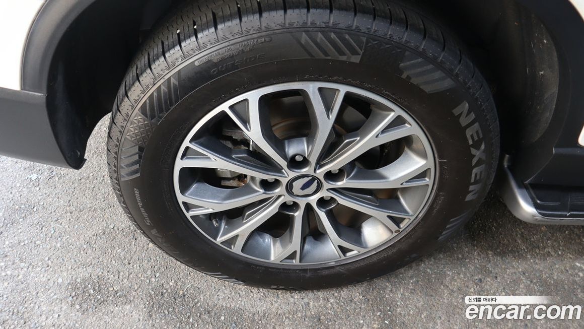 KG_Mobility_Ssangyong Rexton 2020