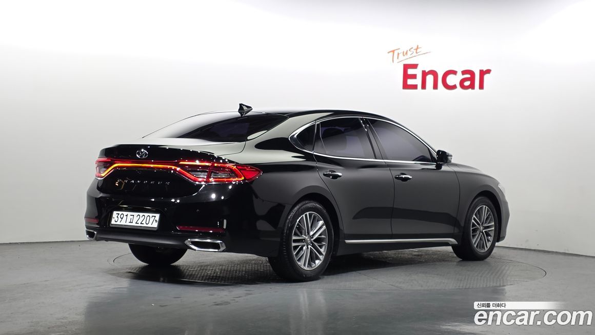 Hyundai Grandeur 2019