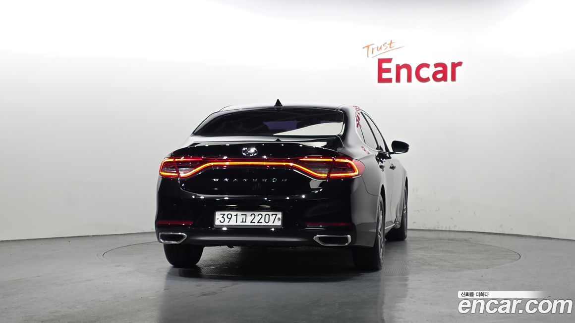 Hyundai Grandeur 2019