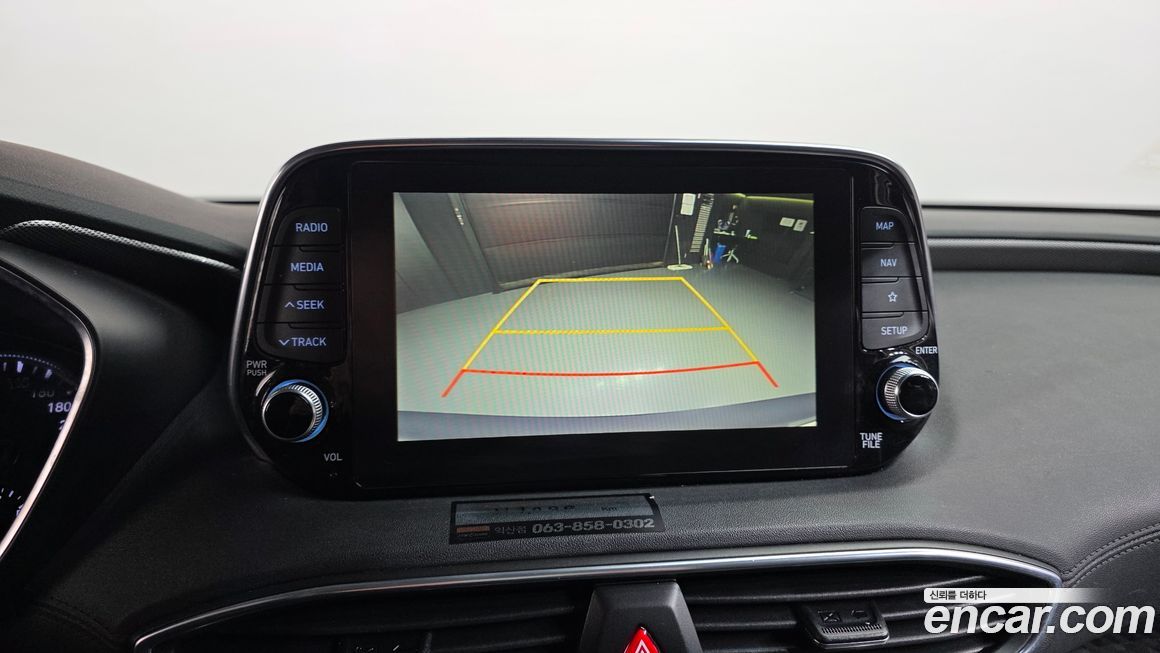 Hyundai Santafe 2019