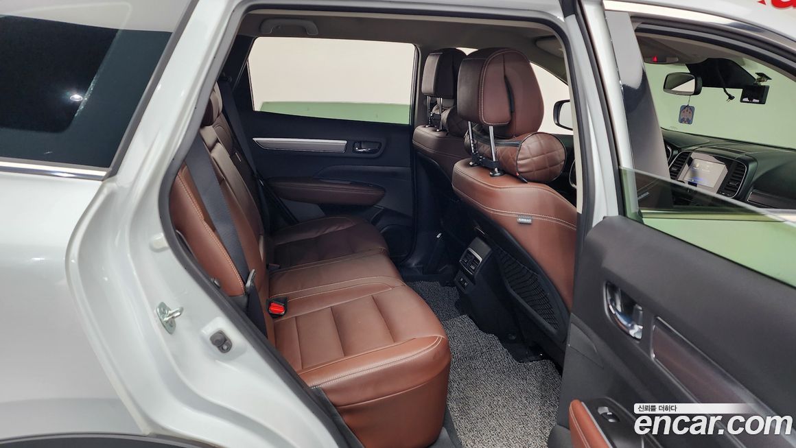 Renault-KoreaSamsung QM6 2020