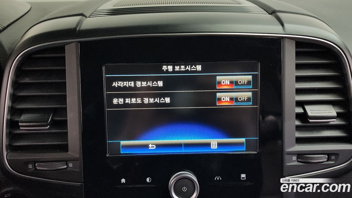 Renault-KoreaSamsung QM6 2020