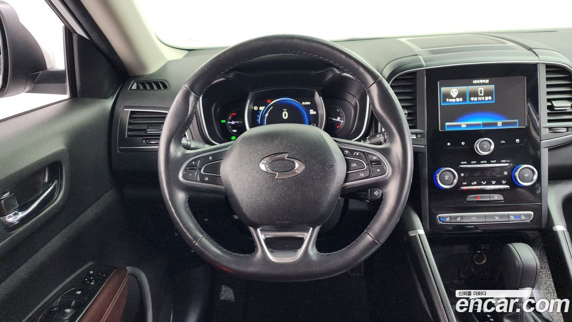 Renault-KoreaSamsung QM6 2020