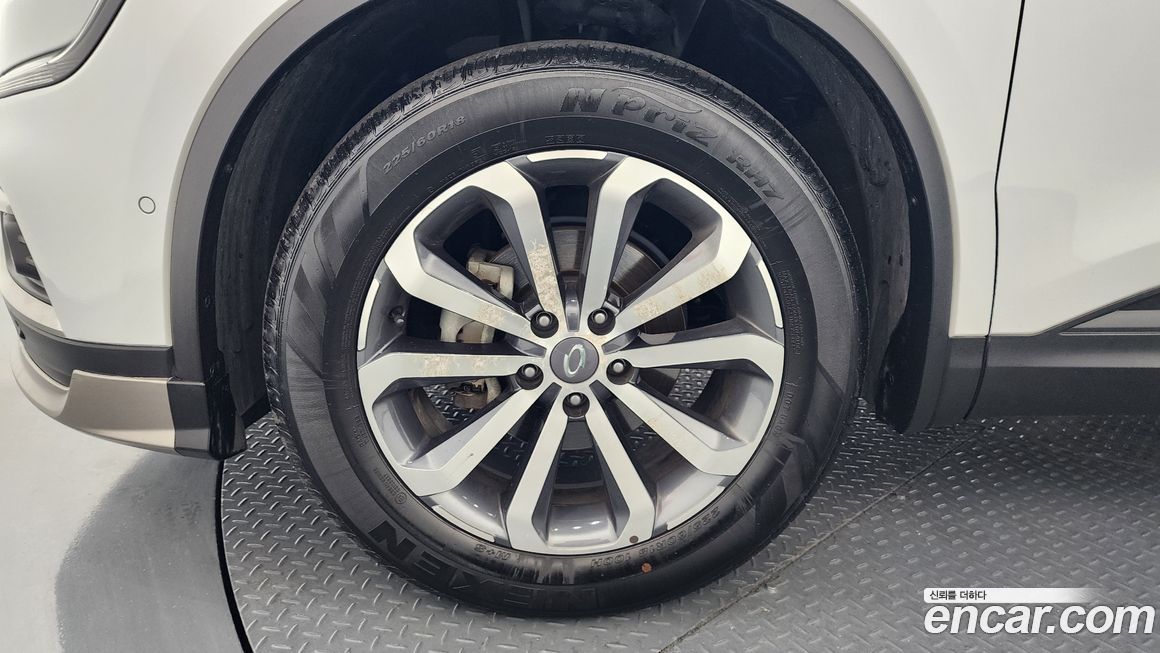 Renault-KoreaSamsung QM6 2020