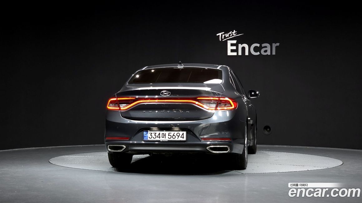 Hyundai Grandeur 2019