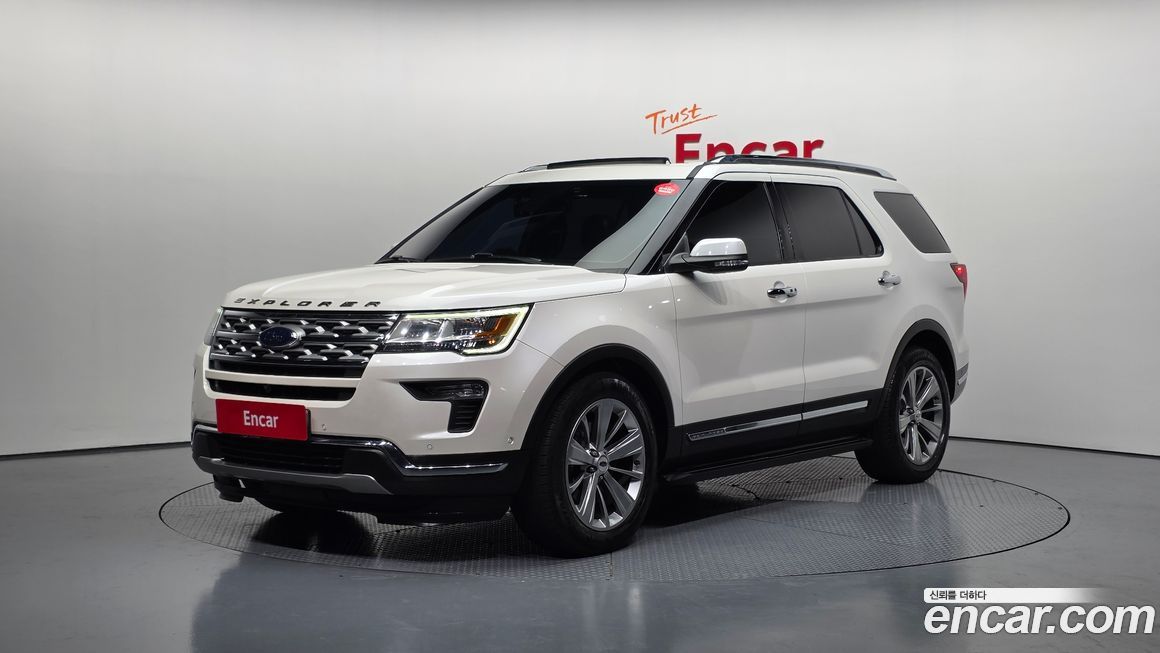 Ford Explorer 2018