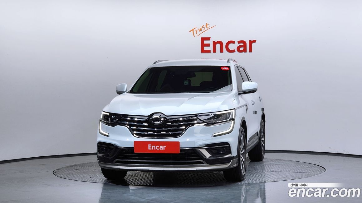 Renault-KoreaSamsung QM6 2020