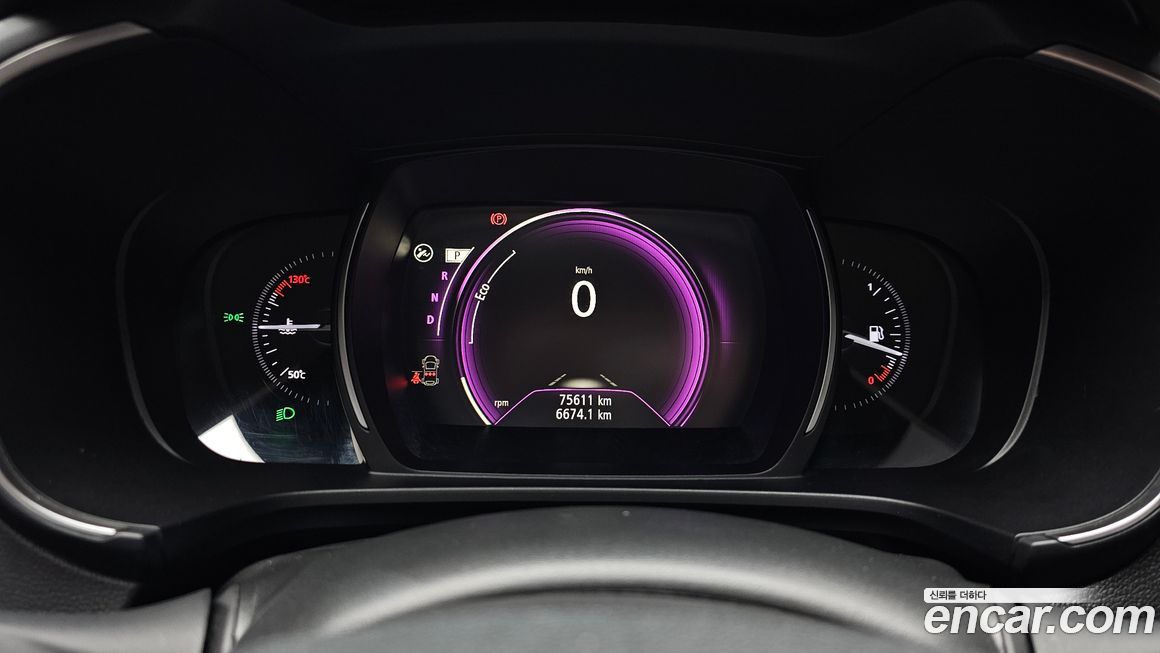 Renault-KoreaSamsung QM6 2023