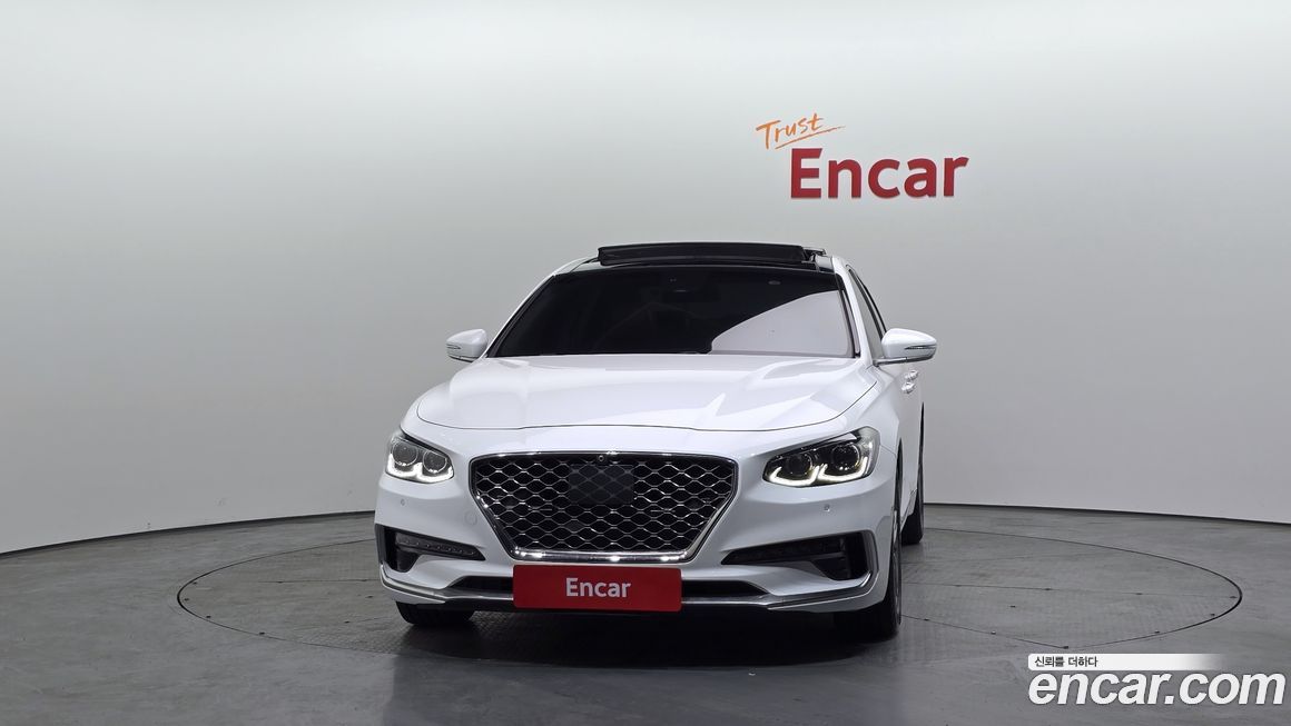 Hyundai Grandeur 2019