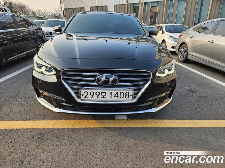 Hyundai Grandeur 2019