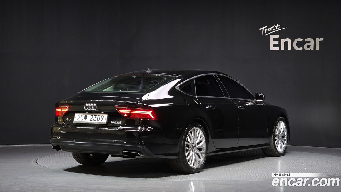 Audi A7 2016