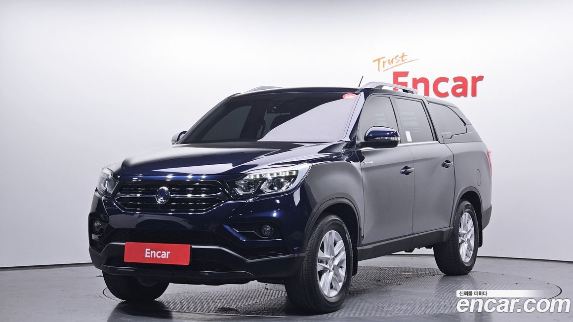 KG_Mobility_Ssangyong Rexton 2019