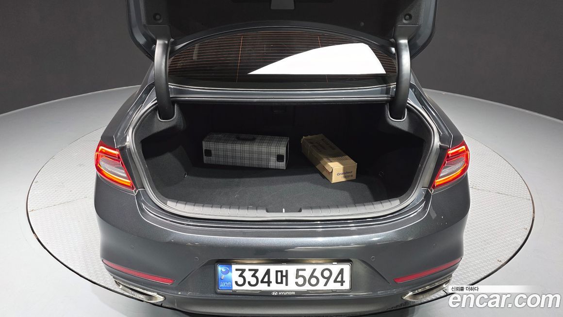 Hyundai Grandeur 2019