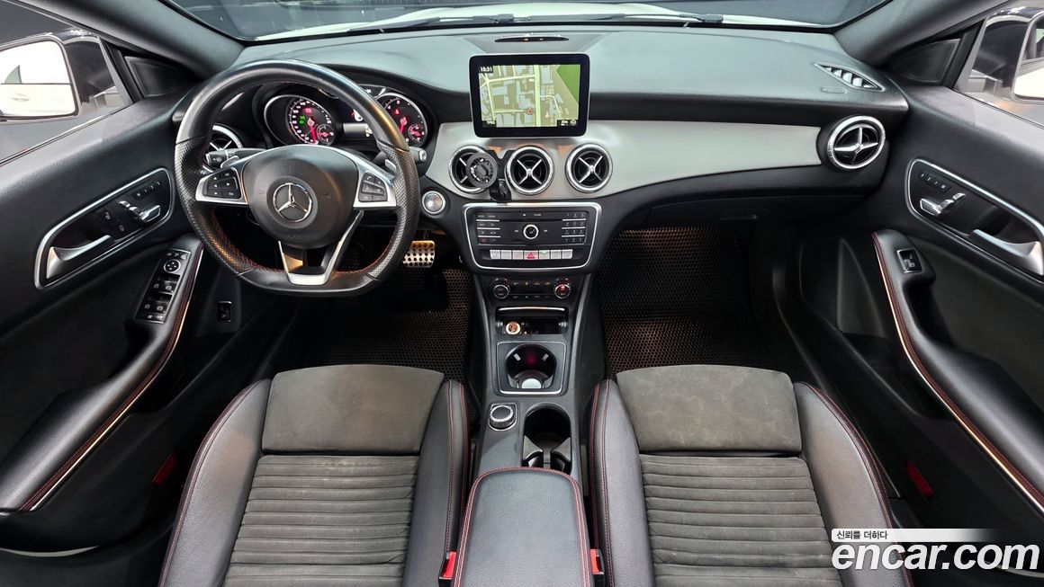 Mercedes-Benz CLA-Class 2017