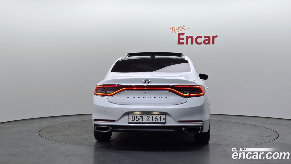 Hyundai Grandeur 2019